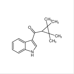(1H-吲哚-3-基)(2,2,3,3-四甲基環(huán)丙基)甲酮 